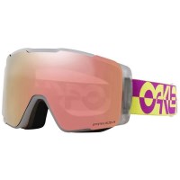 Line Miner Pro M Goggle - Purple Yellow Duality Frame w/ Prizm Rose Gold & Prizm Iced Irid Lens (OO7137-09)