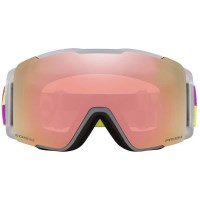 Line Miner Pro M Goggle - Purple Yellow Duality Frame w/ Prizm Rose Gold & Prizm Iced Irid Lens (OO7137-09)