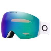 Prizm Flight Deck Goggle - Matte White Frame w/ Prizm Argon Iridium Lens (OO7050-D2)