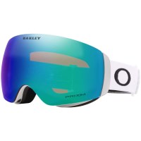 Prizm Flight Deck M Goggle - Matte White Frame w/ Prizm Argon Iridium Lens (OO7064-D9)