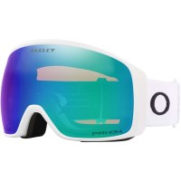 Prizm Flight Tracker L Goggle - Matte White Frame w/ Prizm Argon Iridium Lens (OO7104-68)