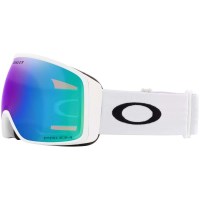 Prizm Flight Tracker L Goggle - Matte White Frame w/ Prizm Argon Iridium Lens (OO7104-68)