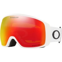 Prizm Flight Tracker L Goggle - Matte White Frame w/ Prizm Snow Torch Iridium Lens (OO7104-11)