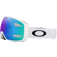 Prizm Flight Tracker XM Goggle - Matte White Frame w/ Prizm Argon Iridium Lens (OO7105-64)