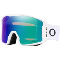 Prizm Line Miner L Goggle - Matte White Frame w/ Prizm Argon Iridium Lens (OO7070-E6)