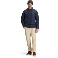 Men's Explorer Down Shirt - Blue Nights