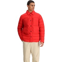 Men's Explorer Down Shirt - High-Risk Red