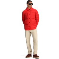 Men's Explorer Down Shirt - High-Risk Red