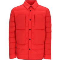 Men's Explorer Down Shirt - High-Risk Red