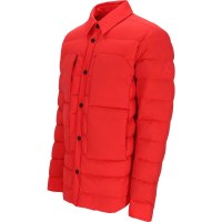 Men's Explorer Down Shirt - High-Risk Red