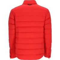 Men's Explorer Down Shirt - High-Risk Red