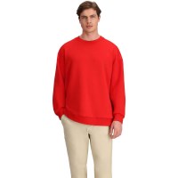 Men's Explorer Tech Crew - High-Risk Red