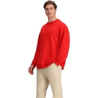 Men's Explorer Tech Crew - High-Risk Red