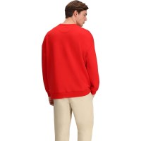 Men's Explorer Tech Crew - High-Risk Red