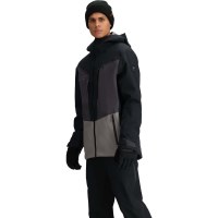 Men's Foraker Shell Jacket - Black