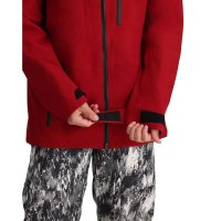 Men's Foraker Shell Jacket - Rustic Red