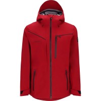 Men's Foraker Shell Jacket - Rustic Red