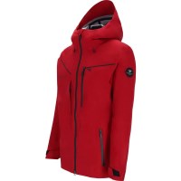 Men's Foraker Shell Jacket - Rustic Red