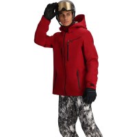 Men's Foraker Shell Jacket - Rustic Red