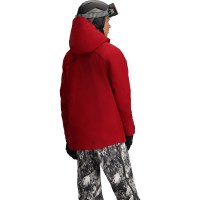 Men's Foraker Shell Jacket - Rustic Red