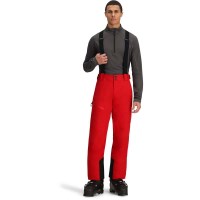 Men's Force Suspender Pant - Fresno Red