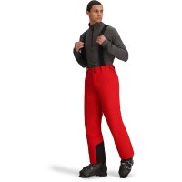 Men's Force Suspender Pant - Fresno Red