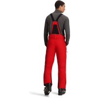 Men's Force Suspender Pant - Fresno Red