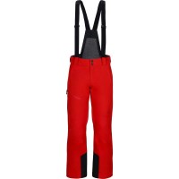 Men's Force Suspender Pant - Fresno Red