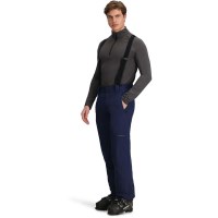 Men's Force Suspender Pant - Midnight Navy