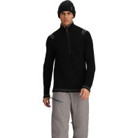 Men's Gambel 1/2 Zip - Black