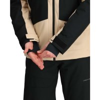 Men's Grommet Jacket - Barley