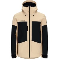 Men's Grommet Jacket - Barley