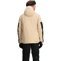 Men's Grommet Jacket - Barley