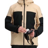 Men's Grommet Jacket - Barley