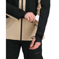 Men's Grommet Jacket - Barley