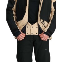 Men's Grommet Jacket - Barley