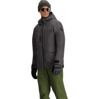 Men's Grommet Jacket - Basalt