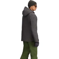 Men's Grommet Jacket - Basalt