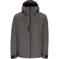 Men's Grommet Jacket - Basalt