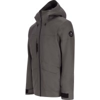 Men's Grommet Jacket - Basalt