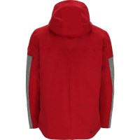 Men's Grommet Jacket - Rustic Red