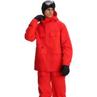 Men's Oberreute Jacket - High-Risk Red