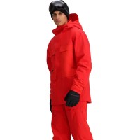 Men's Oberreute Jacket - High-Risk Red