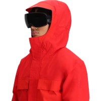 Men's Oberreute Jacket - High-Risk Red