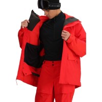 Men's Oberreute Jacket - High-Risk Red