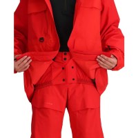 Men's Oberreute Jacket - High-Risk Red