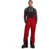 Men's Perseus Bib Pant - Rustic Red