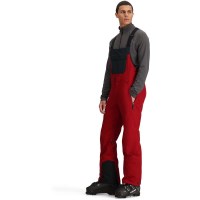 Men's Perseus Bib Pant - Rustic Red