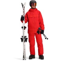 Men's Steibis Jacket - High-Risk Red