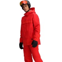 Men's Steibis Jacket - High-Risk Red